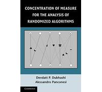 Concentration of Measure for the Analysis of Randomized Algorithms
