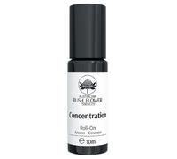 Australian Bush Flower Essences Concentration Roll On, 10ml