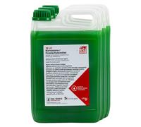 Radiatore Antigelo Concentrato Febi 18 LC 3 X 5 Litro Verde per Fiat Mini Toyota