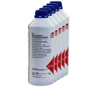 Protezione Anti Gelo Concentrato Febi G11 5 X 1,5 Litro Blu per Audi BMW Fiat