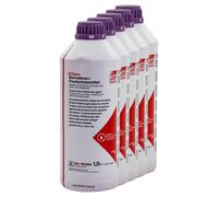 Concentrato Antigelo Febi G12Evo 5 X 1,5 Litri Viola Per Audi BMW VW