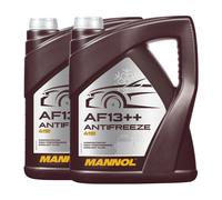 Concentrato Antigelo MANNOL AF13++ Antigelo VAG TL 774 F, 2x5 Litri