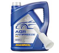 Concentrato Antigelo MANNOL AG11 -40°C 5 Litri Blu Con Beccuccio