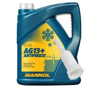 Concentrato Antigelo MANNOL AG13+ -40°C 5 Litri Giallo Con Beccuccio