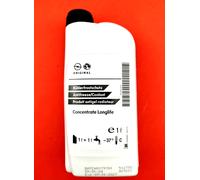 Concentrato Antigelo Originale Opel 1 Litro Fino A -37°C Blu G12 - 95599870