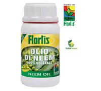 Concentrato biologico protezione piante naturale sicuro flortis olio di neem