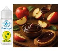 Concentrato di aroma di burro di mela - Vegano - Sasami - 10 ml