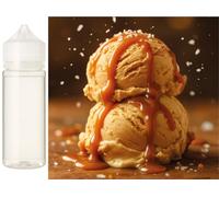 Concentrato di aroma di gelato al caramello salato - Vegano - Sasami - 10 ml