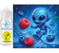 Concentrato di aromi Blue Alien - Vegano - Sasami - 100ml
