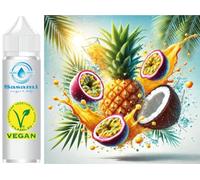 Concentrato di aromi di ananas, frutto della passione e cocco - Vegano - Sasami - 10ml