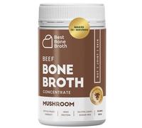 Concentrato di brodo di ossa di bovini con funghi | Aminoacidi di collagene liquido | Cheto, ad alto contenuto proteico, senza glutine | A base di carne di bovini allevati al pascolo