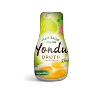 Concentrato di Brodo Yondu (Vegetale, 275ml) - Superiore Salsa di Condimento Vegetariana a Base di Piante. Condimento per Tutte le Ricette. Eleva i Tuoi Piatti con un Ricco Sapore Saporito
