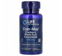 Concentrato di frutta intera di mirtillo rosso Cran-Max 500 mg 60 St