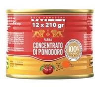 Concentrato Di Pomodoro 12 Lattine da 210 Grammi