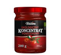 Concentrato di pomodoro biologico 200 g - Vitaliana