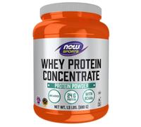 Concentrato Di Proteine Del Siero Di Latte Senza Aroma 1.5 Lbs Di Now Foods