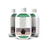 Concentrato di pulizia for aspirapolvere robot da 300 ml compatibile con Roomba 105 Combo /105 Vac /104/Max 705 Combo + /Plus 505 Combo /405/505/705 e 706 10,1 fl oz(3PCS)