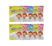 Concentrato Di Ricarica Soffiante - Miscela In Schiuma, Liquido Colorato | Miscela Di Intrattenimento All'aperto Premium, Set Di Feste Estive Sicuro Con Bottiglie Compatte Da 10 Ml, Facile Utilizzo Pe