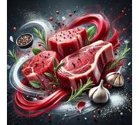 Concentrato di sapore crudo di manzo - Vegano - Sasami - 100ml