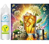 Concentrato di sapore di fiori di sambuco al t? freddo - Vegano - Sasami - 10ml