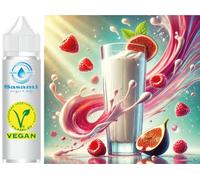 Concentrato di sapore di lampone e fico al latticello - Vegano - Sasami - 100ml
