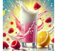 Concentrato di sapore di lampone e limone al latticello - Vegano - Sasami - 100ml