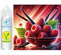 Concentrato di sapore di lampone e vaniglia - Vegano - Sasami - 10ml