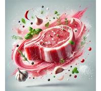 Concentrato di sapore di maiale crudo - Vegano - Sasami - 10ml