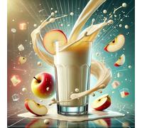 Concentrato di sapore di mela al latticello - Vegano - Sasami - 100ml