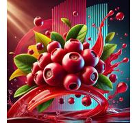 Concentrato di sapore di mirtillo rosso - Vegano - Sasami - 100ml