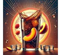 Concentrato di sapore di pesca tipo Cola Peach - Vegano - Sasami - 10ml