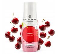 Concentrato di sciroppo di ciliegia senza zucchero SodaStream per saturatore ted