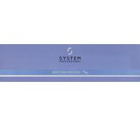 Concentrato in fiala per capelli lisci System Professional Smoothen Infusion S+ 20 x 5 ml