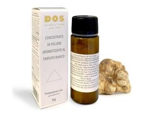 Concentrato in polvere aromatizzato al Tartufo Bianco 30g - Extra forte ad uso Professionale - Concentrato al Tartufo - D.O.S. Specialità al Tartufo since 1940