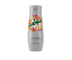 Concentrato per la preparazione di bevande dissetanti gassate al gusto di Mirinda Zero SODASTREAM CONC. MIRINDA ZERO 440 ML