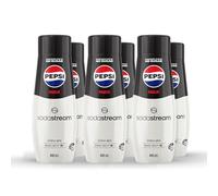 Sodastream Concentrato per la preparazione di bevande dissetanti gassate al gusto Pepsi Max. 440ml per preparare fino a 9 litri di bibita