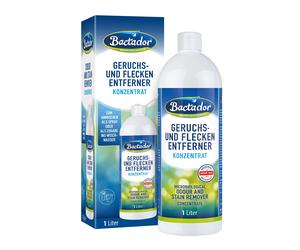 Concentrato smacchiatore e odori Bactador 1000 ml Fluido