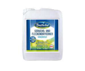Concentrato smacchiatore e odori Bactador 5000 ml Fluido