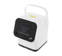 Concentratore di ossigeno 1-7 LPM, macchina per la produzione di ossigeno portatile, timer 4 ore, dispositivo di ossigeno con telecomando, concentratore di ossigeno domestico per casa e viaggi