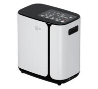 Concentratore di ossigeno, concentratore di ossigeno portatile ad alta purezza continuo, dispositivo di ossigeno per casa, regolabile da 1 a 6 l/min > 90% a 1 l/min, ciclo di 24 ore, lavoro a casa