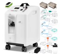 Concentratore di ossigeno medico Welltec OCS10 Pro con set di oltre 20 accessori