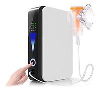 Concentratore di Ossigeno Portatile，90% ± 3% Elevata Purezza 1-2L/min Macchina per Ossigeno Regolabile,Adatto per Anziani E Donne Incinte, Famiglie E Viaggi