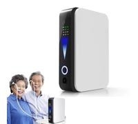 Concentratore di Ossigeno Portatile,Oxygen Concentrator,Generatore di Ossigeno Continuo 1L/Min,Generatore di Ossigeno Portatile,Concentrazione di Ossigeno Del 45-50%,Adatto per Auto,Casa,Viaggio