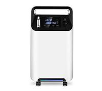 Concentratore e Generatore di Ossigeno 1-5 L/min Macchina del Purificatore D'aria Dell'ossigeno Dell'ossigeno ad Alta Purezza Macchina per L'inalazione e L'atomizzazione del 96%.,Y501WO