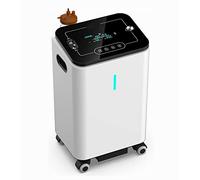 Concentratore e Generatore di Ossigeno 1-5 L/min Macchina del Purificatore D'aria Dell'ossigeno Dell'ossigeno ad Alta Purezza Macchina per L'inalazione e L'atomizzazione del 98%.,KJRY59