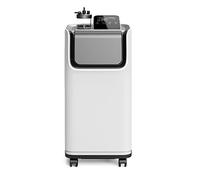 Concentratore Generatore di Ossigeno Medico, Concentratore Generatore di Ossigeno Ossigeno Regolabile dal 93% al 96% con Ruota Universale a 360° per Assistenza Domiciliare e Ospedaliera., ZY5KW