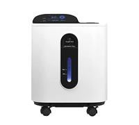Concentratore Generatore di Ossigeno Medico, Concentratore Generatore di Ossigeno Ossigeno Regolabile dal 93% al 96% con Ruota Universale a 360° per Assistenza Domiciliare e Ospedaliera.,LF03AO