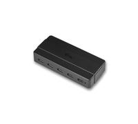 Concentratore (hub) - I-TEC - 7 porte - USB 3.0 - Con adattatore di alimentazione