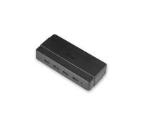 Concentratore (hub) - I-TEC - Hub di ricarica USB 3.0 4 Usb 3.0 Hub 4 Porte con alimentatore - 4 porte - Nero