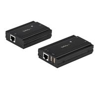 Concentratore USB 2.0 - StarTech.com - 4 Porte - Cavo Ethernet 100m - Scatola Metallica - Plug-and-Play